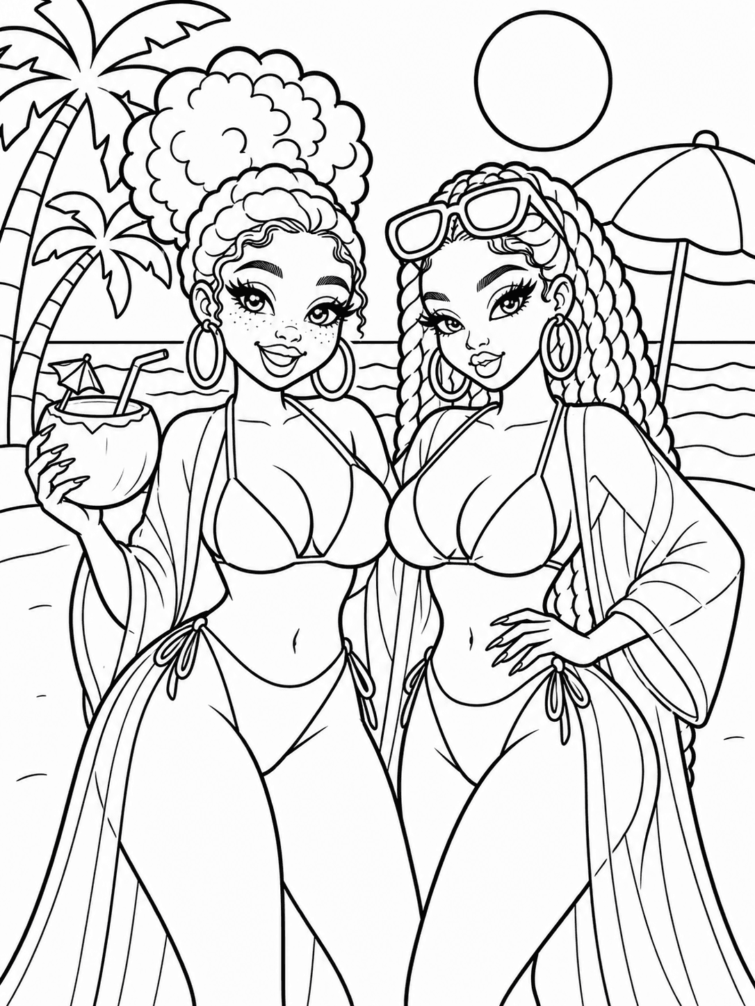 Beach Baddies