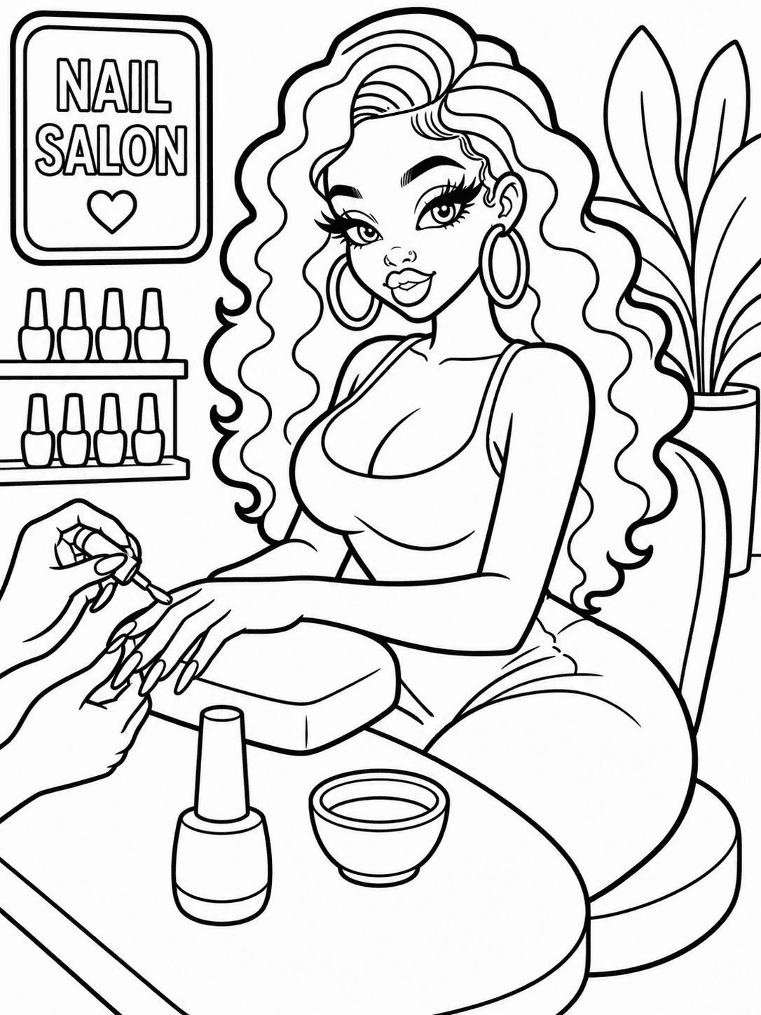 Nail Salon