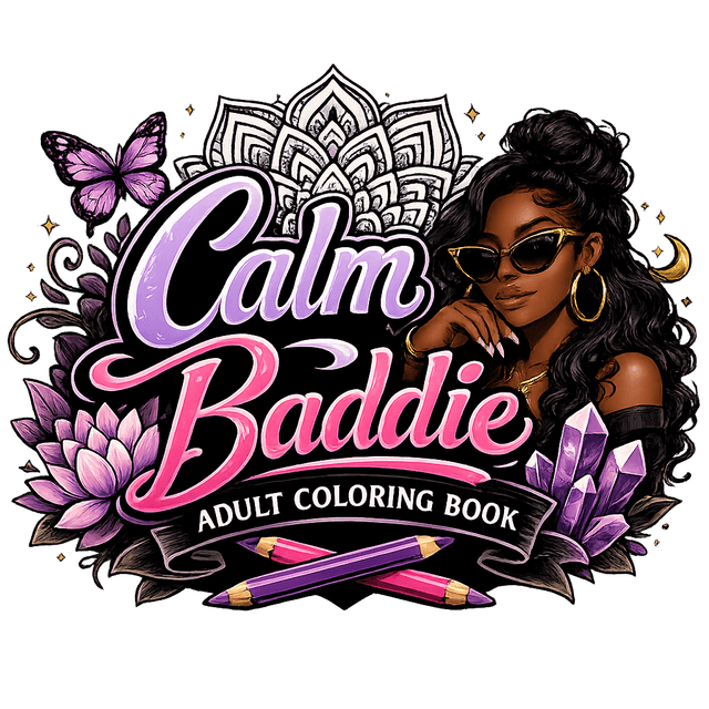 Color Baddies - Free Online Adult Coloring Book